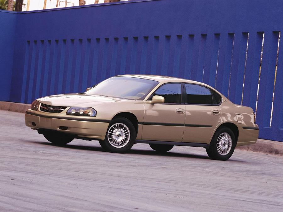  Chevrolet Impala 2000 года  (фото 1 из 51)